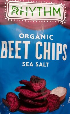 Organic Beet Chips Sea Salt