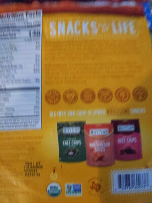 Organic Carrot Sticks Naked