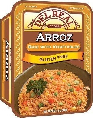 Arroz Rice With Vegetables