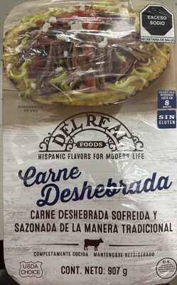 Carne Deshebrada