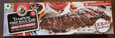 Stampede Pork Back Ribs