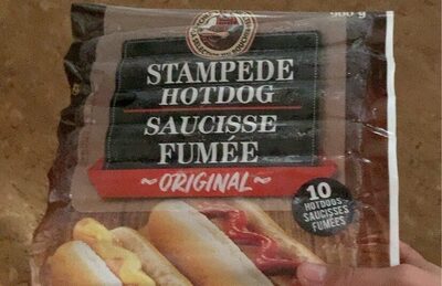 Stampede hotdog