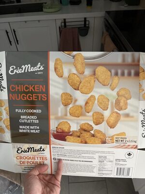 Croquettes de Poulet