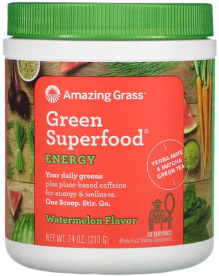 Green superfood energy