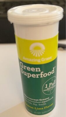 Green Superfood front packaging