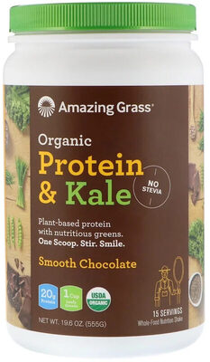 Organic protein & kale