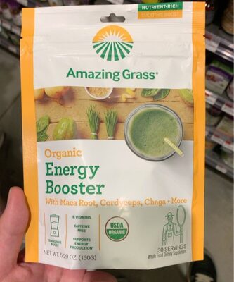 Organic Energy Booster
