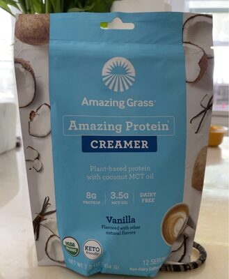 Amazing protein creamer