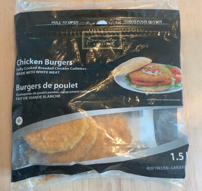 Chicken Burgers