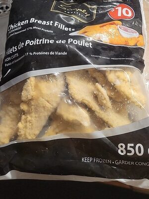 Chicken Breast Strips