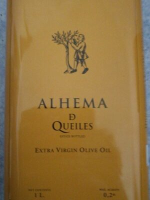 Huile d'olive extra vierge Alhema D Queiles