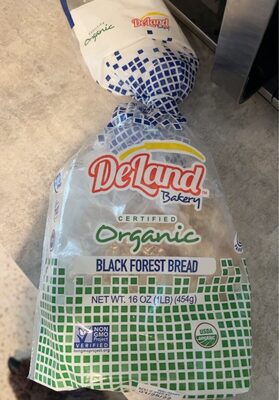 Organic Black Forest Bread