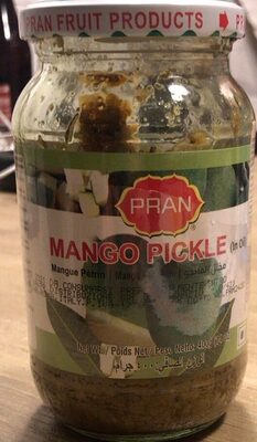 Mango Pickle