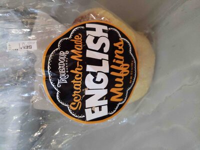 English muffins, scratch made front packaging