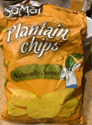 Plantain Chips Naturally Sweet