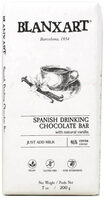 Blanxart - Dark Chocolate a la Taza Bar, 7oz (198.5g)