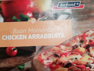 Pizza chicken arrabbiata