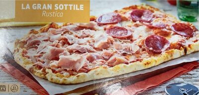 Pizza rustica la gran sottile