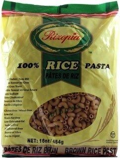 100% Rice Pasta Fusilli