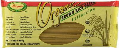 Organic Brown Rice Pasta Fettuccine
