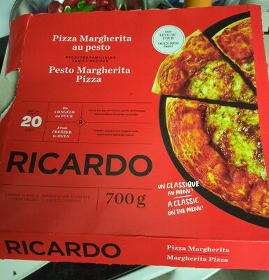 Pesto Margherita Pizza