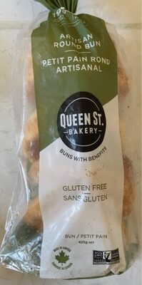 Artisan Hamburger Buns front packaging