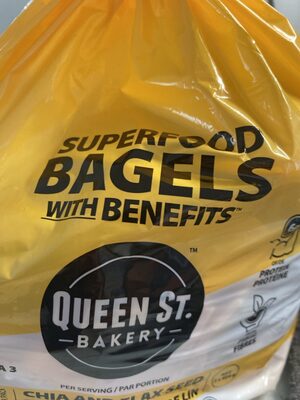 Superfood bagels