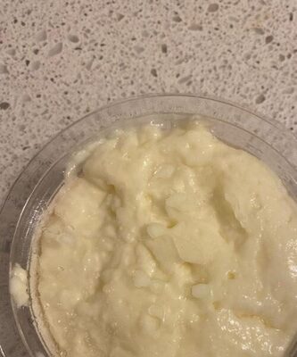 Sauce à l’ail front packaging