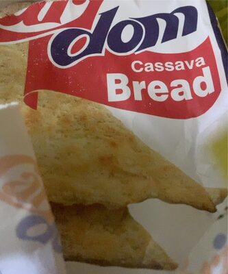 Cassava bread natural