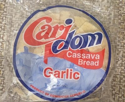 Cassaba bread garlic