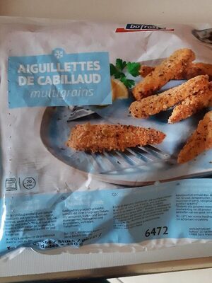 Aiguillettes de  cabillaud