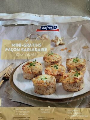 Mini gratin façon sarladaise front packaging