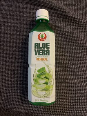 Aloe Vera Juice & Pulps - Original