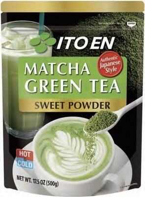 MATCHA GREEN TEA SWEET MATCHA
