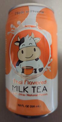 Thai flavored milk tea