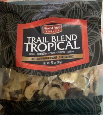 Trail Blend Tropical front packaging