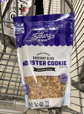 Monster Cookie Granola
