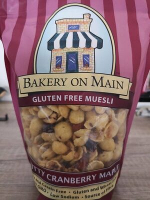 Gluten Free Muesli