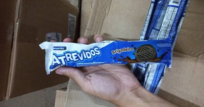 Biscoito atrevidos brigadeiro itamaraty