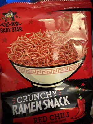 Crunchy Ramen Snack