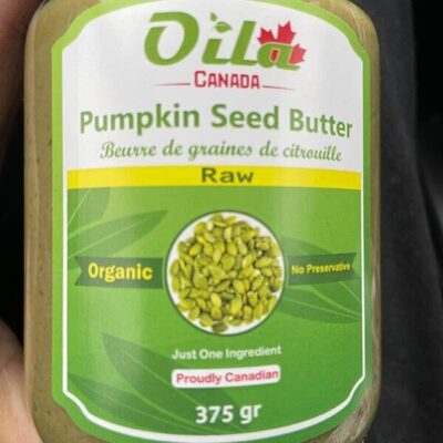 Pumpkin seed butter