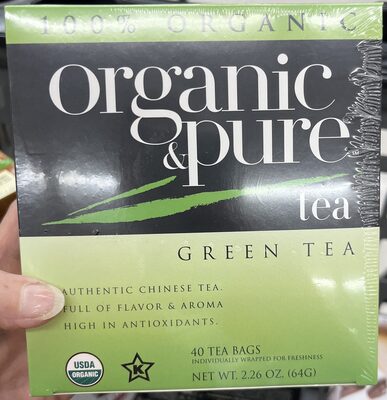 Green Tea front packaging