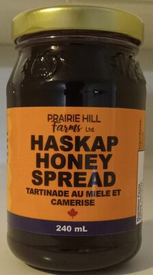Haskap Honey Spread