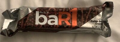 Fudge Brownie Crunch Bar