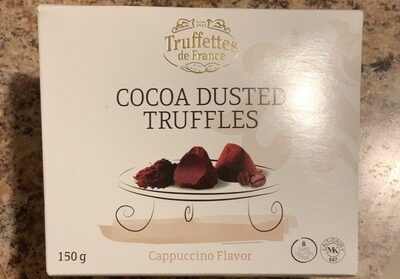 Cocoa dusted truffles