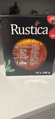 Traditional Italian Tomato Pizza