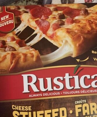 3 meat cheese stuffed