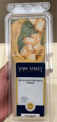 Buffulo Chicaken Wrap