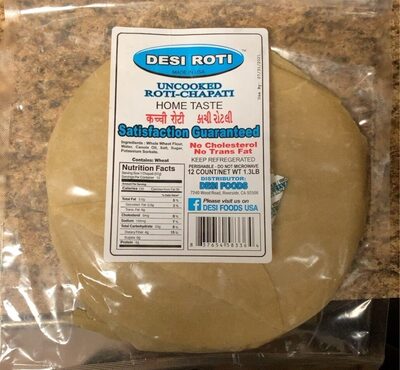 Desi Roti