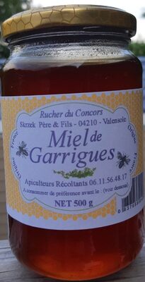 Miel de Garrigues